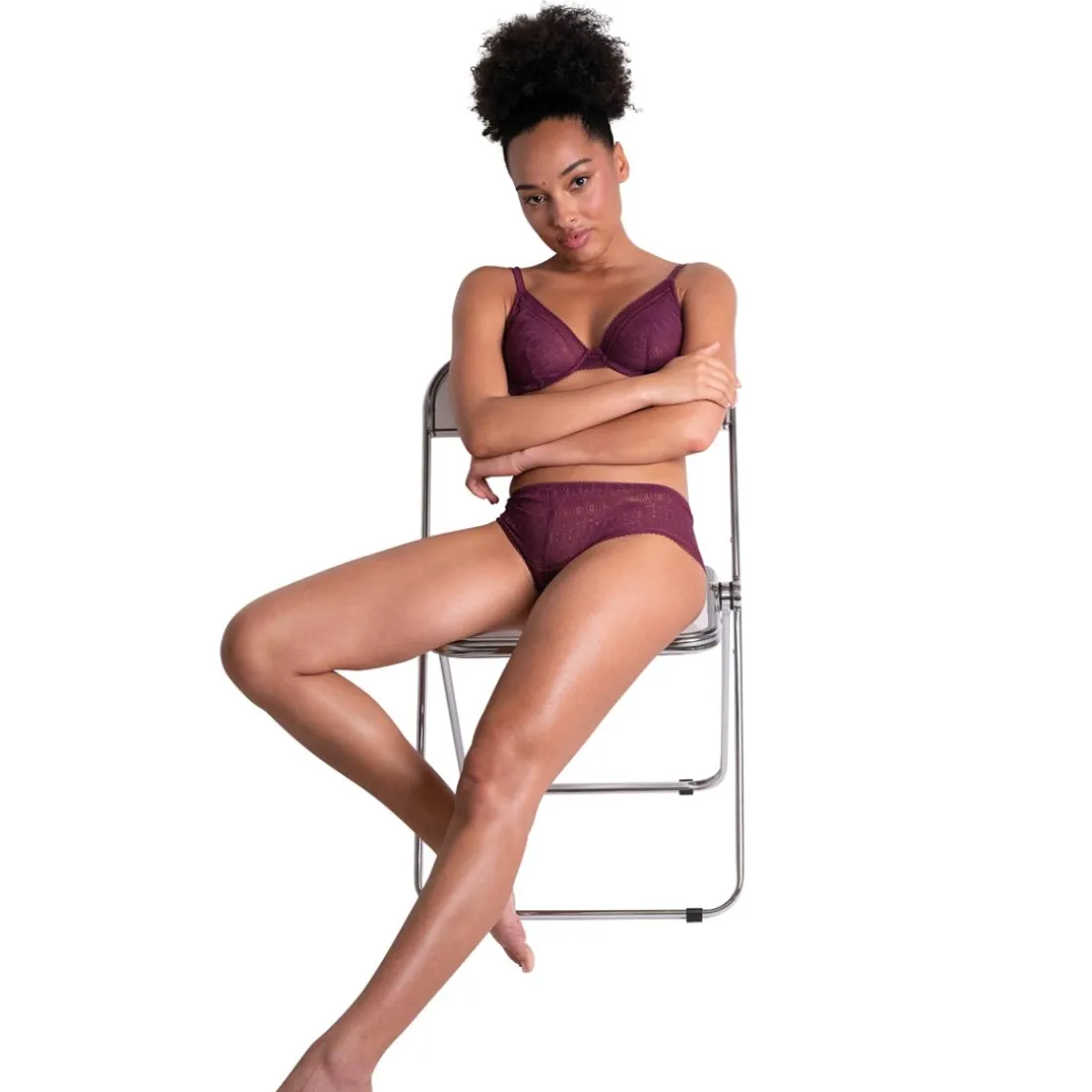 Shorty violet