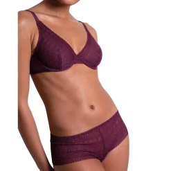 Shorty violet