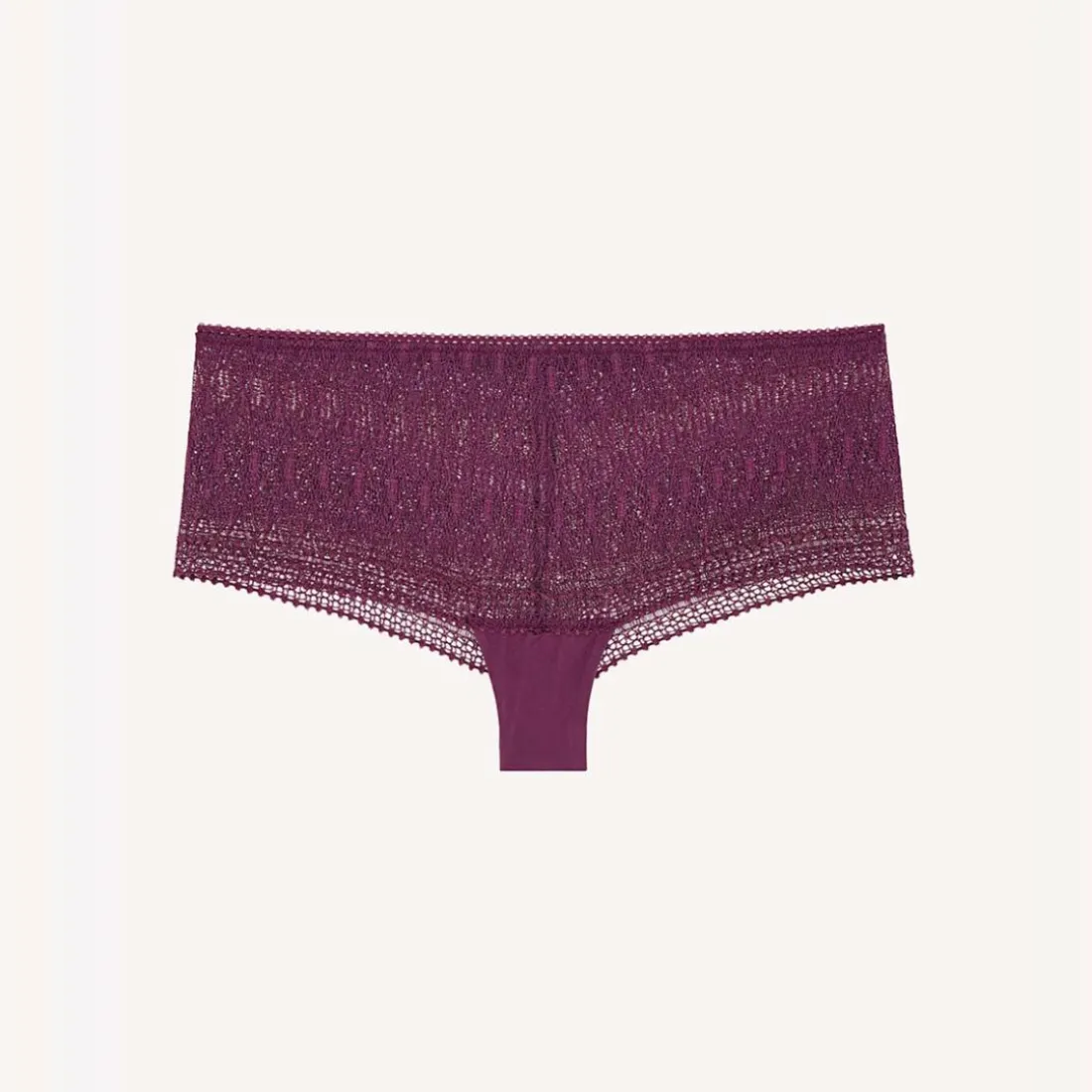 Shorty violet