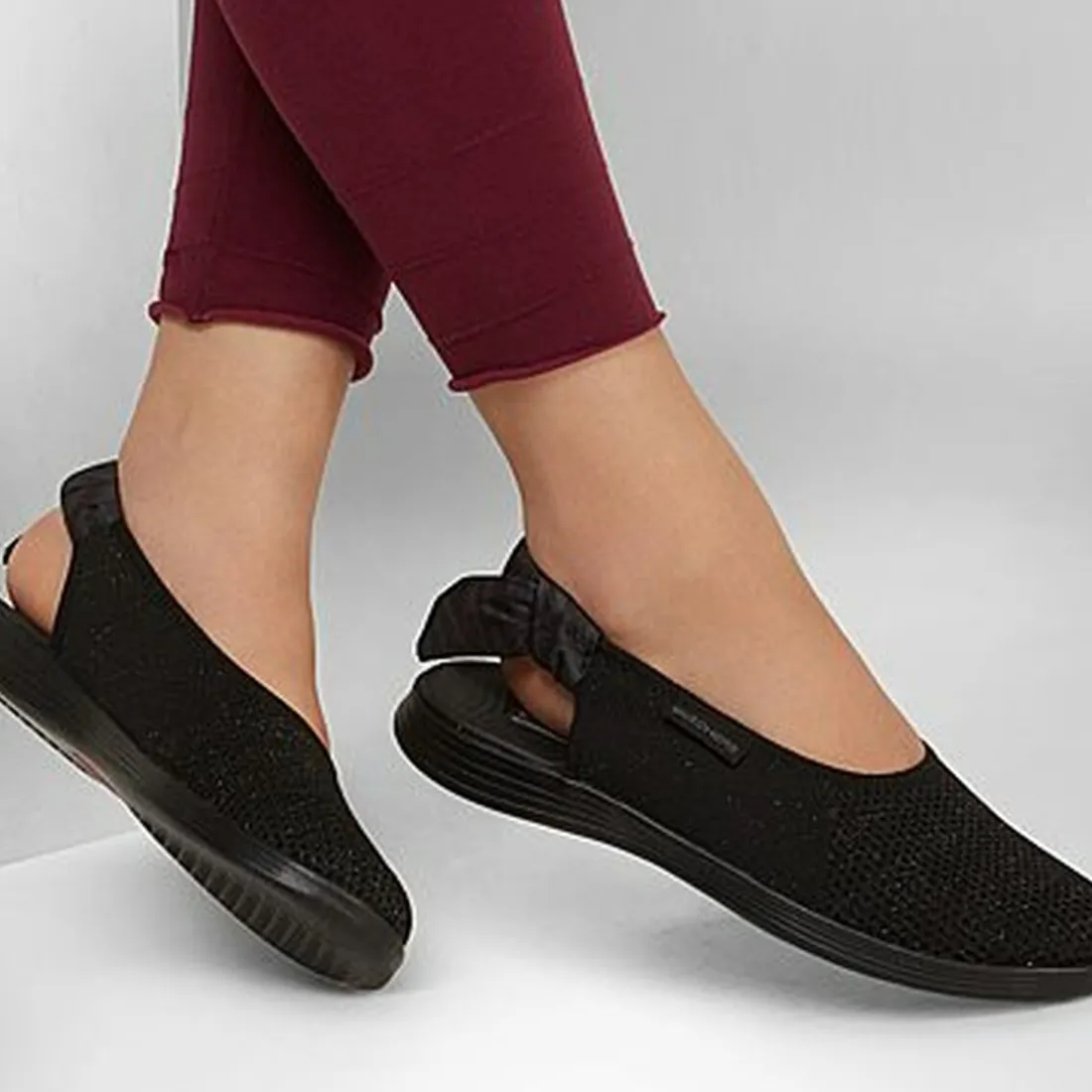 Slingback ON-THE-GO DREAMY noir