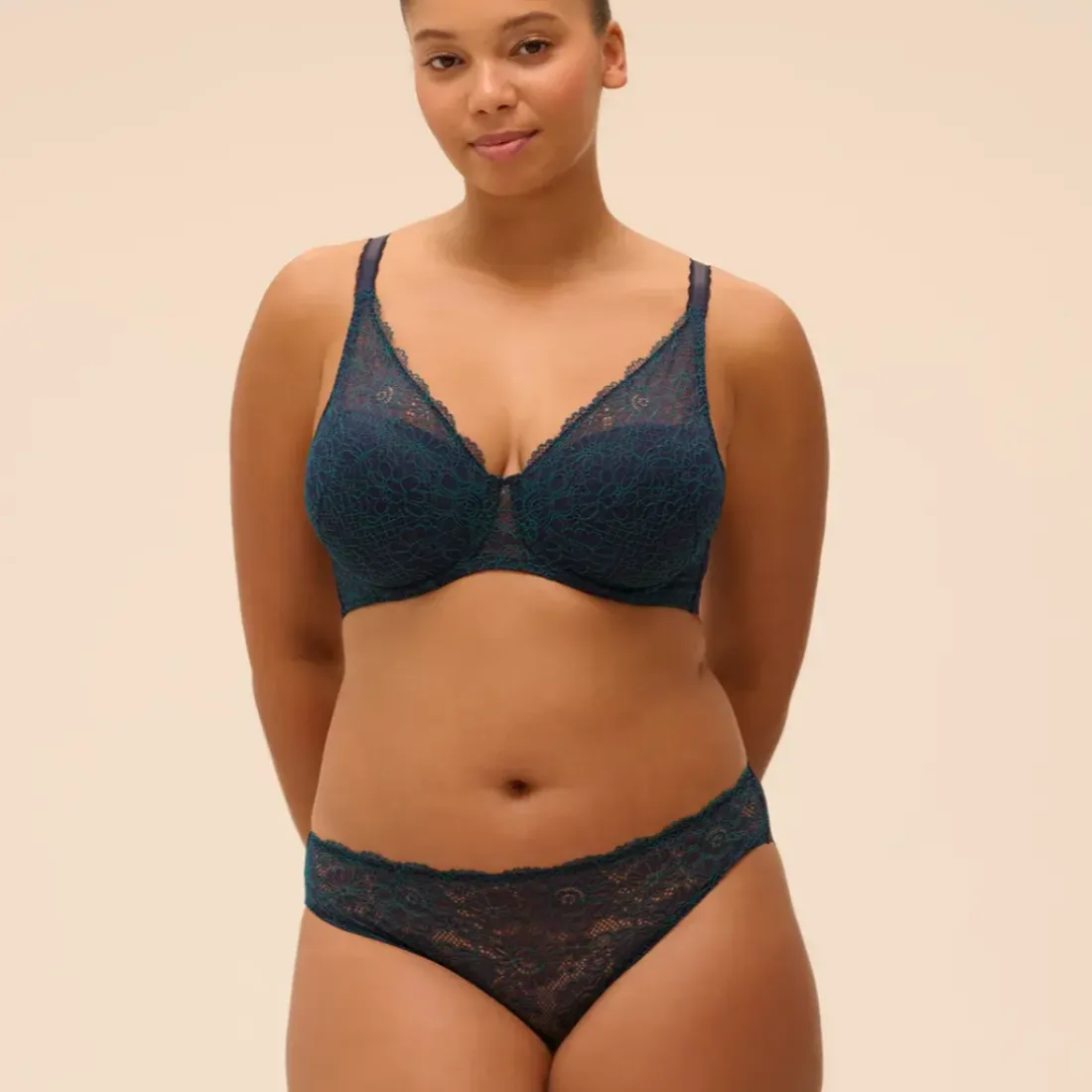 Slip - Saphir bleu