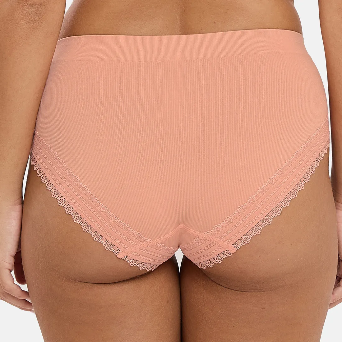Slip Agathe Rose Nordique