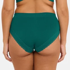 Slip Agathe Vert Emeraude