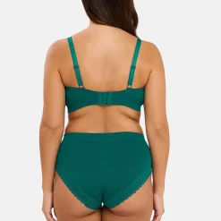 Slip Agathe Vert Emeraude