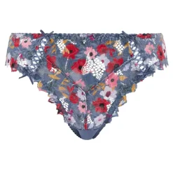 Slip Arum Mosaïc Imprimé Fleurs Givrées multicolore