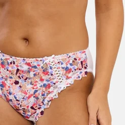 Slip Arum Mosaïc Imprimé Minéraux Multico multicolore
