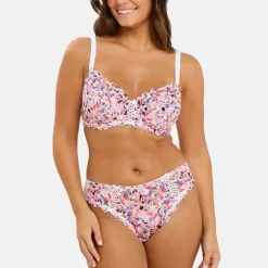 Slip Arum Mosaïc Imprimé Minéraux Multico multicolore