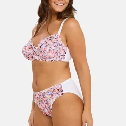 Slip Arum Mosaïc Imprimé Minéraux Multico multicolore