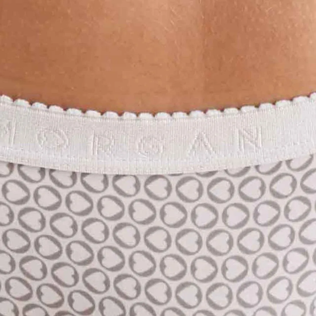Slip blanc Gaby