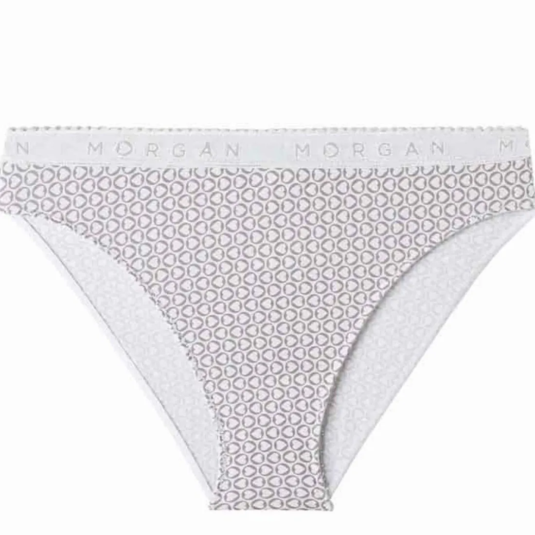 Slip blanc Gaby