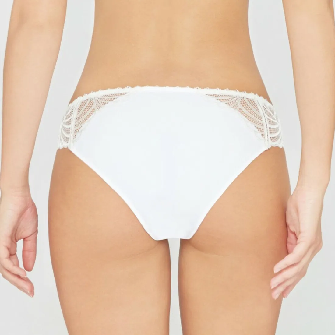 Slip blanc-Pampelune