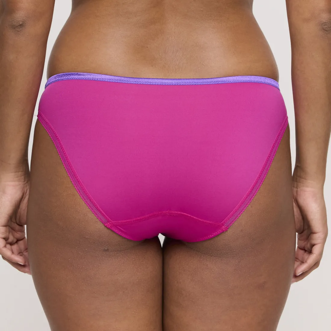 Slip brésilien - Rose Fuschia