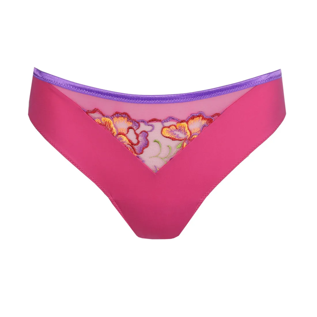 Slip brésilien - Rose Fuschia