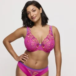 Slip brésilien - Rose Fuschia