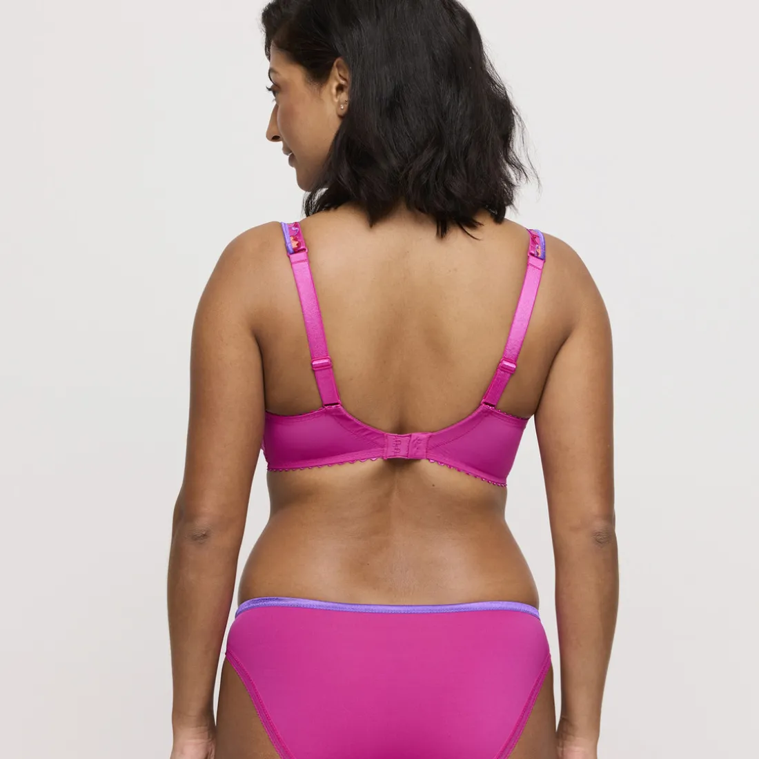 Slip brésilien - Rose Fuschia