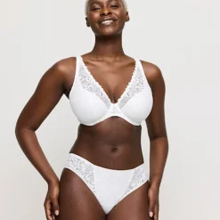 Slip brésilien Rupi naturel blanc