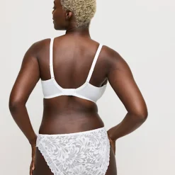 Slip brésilien Rupi naturel blanc