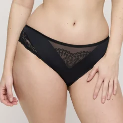 Slip brésilien Shimla noir