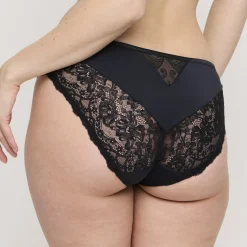 Slip brésilien Shimla noir