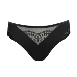 Slip brésilien Shimla noir