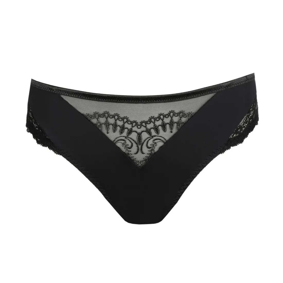 Slip brésilien Shimla noir