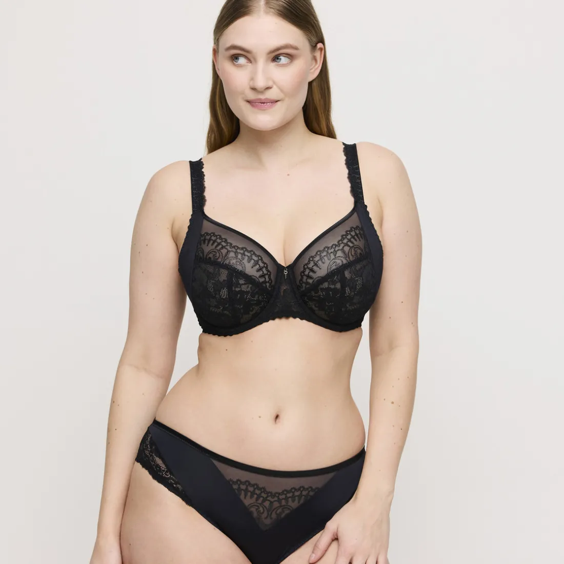 Slip brésilien Shimla noir