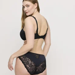 Slip brésilien Shimla noir