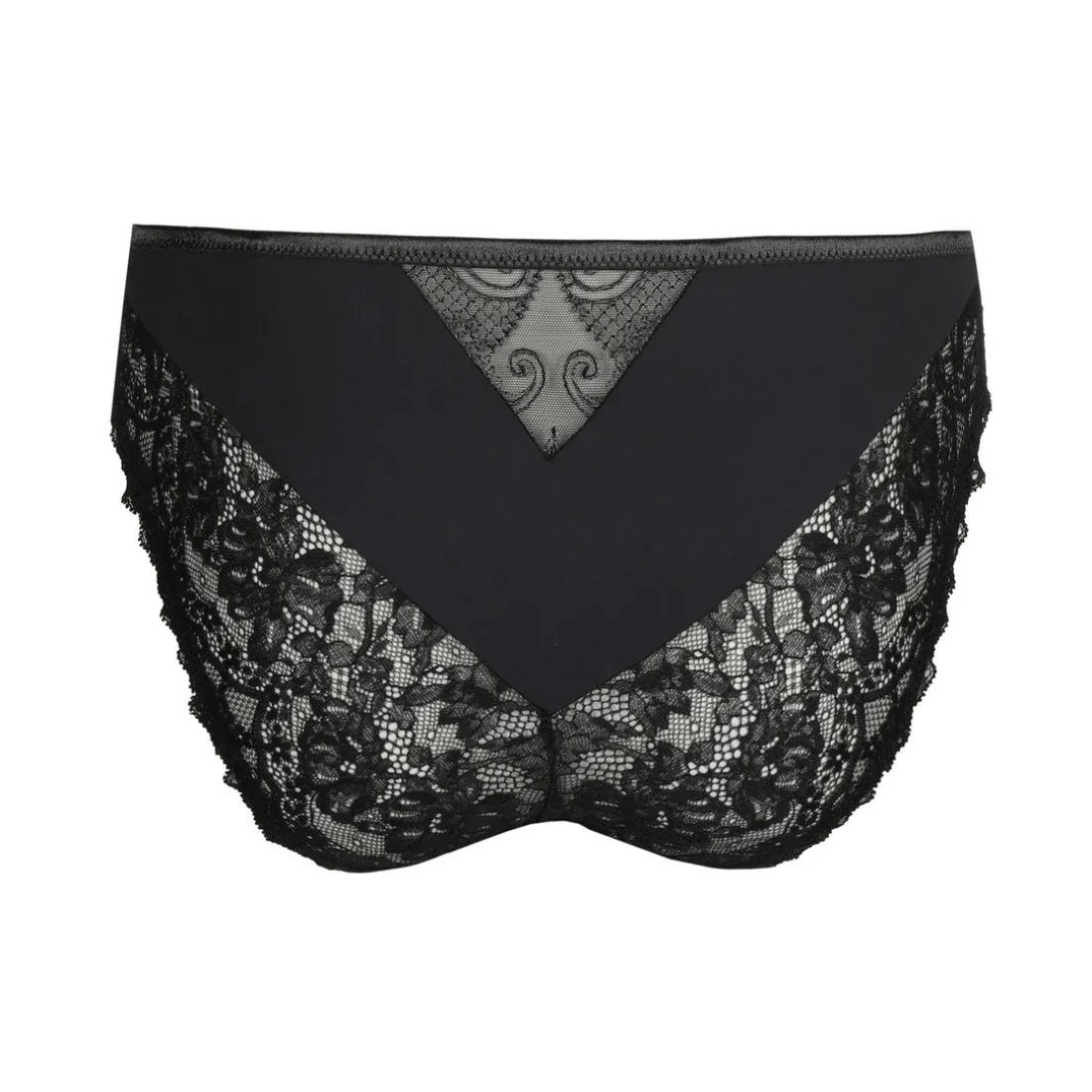 Slip brésilien Shimla noir