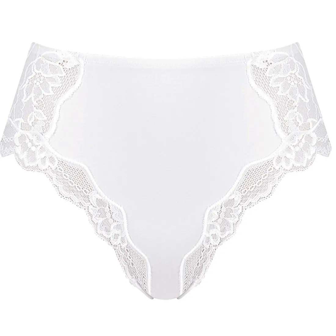 Slip culotte blanc