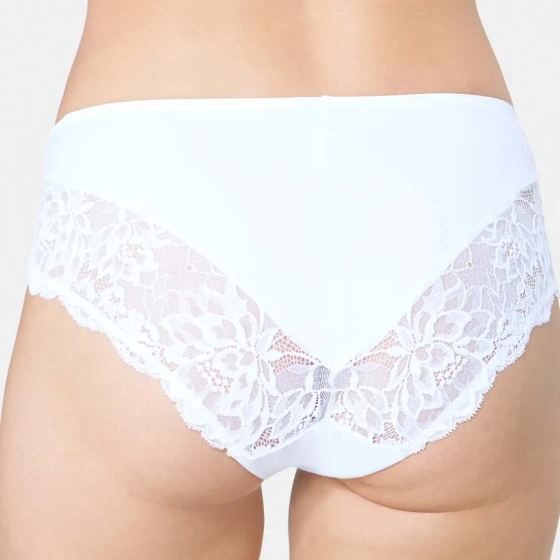 Slip culotte blanc