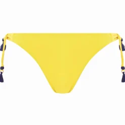 Slip de bain - Jaune