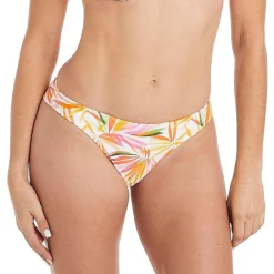 Slip de bain forme tanga blanc Bali