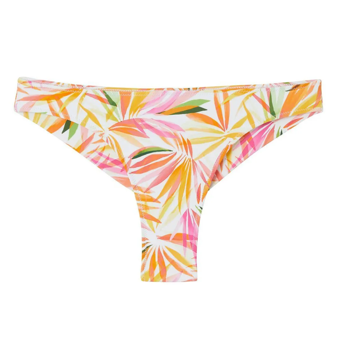 Slip de bain forme tanga blanc Bali