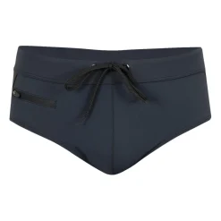 Slip de bain homme Construction Traveler Athena bleu
