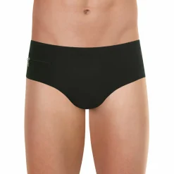 Slip de bain homme fibres recyclées Noir SMART
