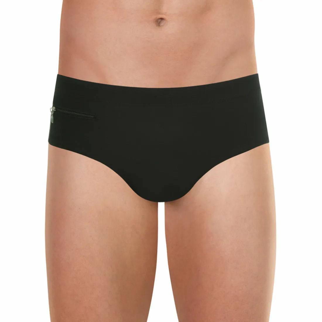 Slip de bain homme fibres recyclées Noir SMART
