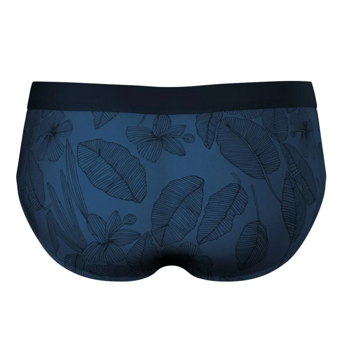 Slip de bain homme fibres recyclées Trendy Eminence bleu