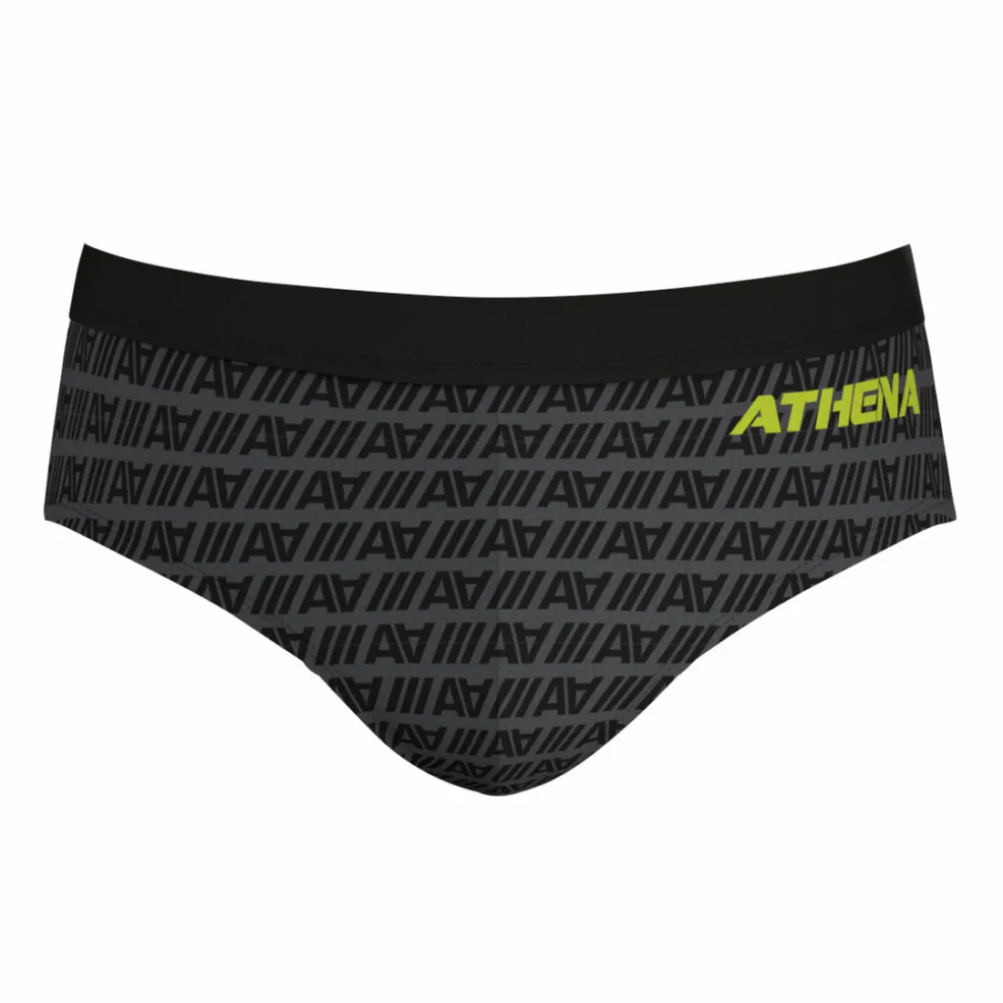 Slip de bain homme Sport noir