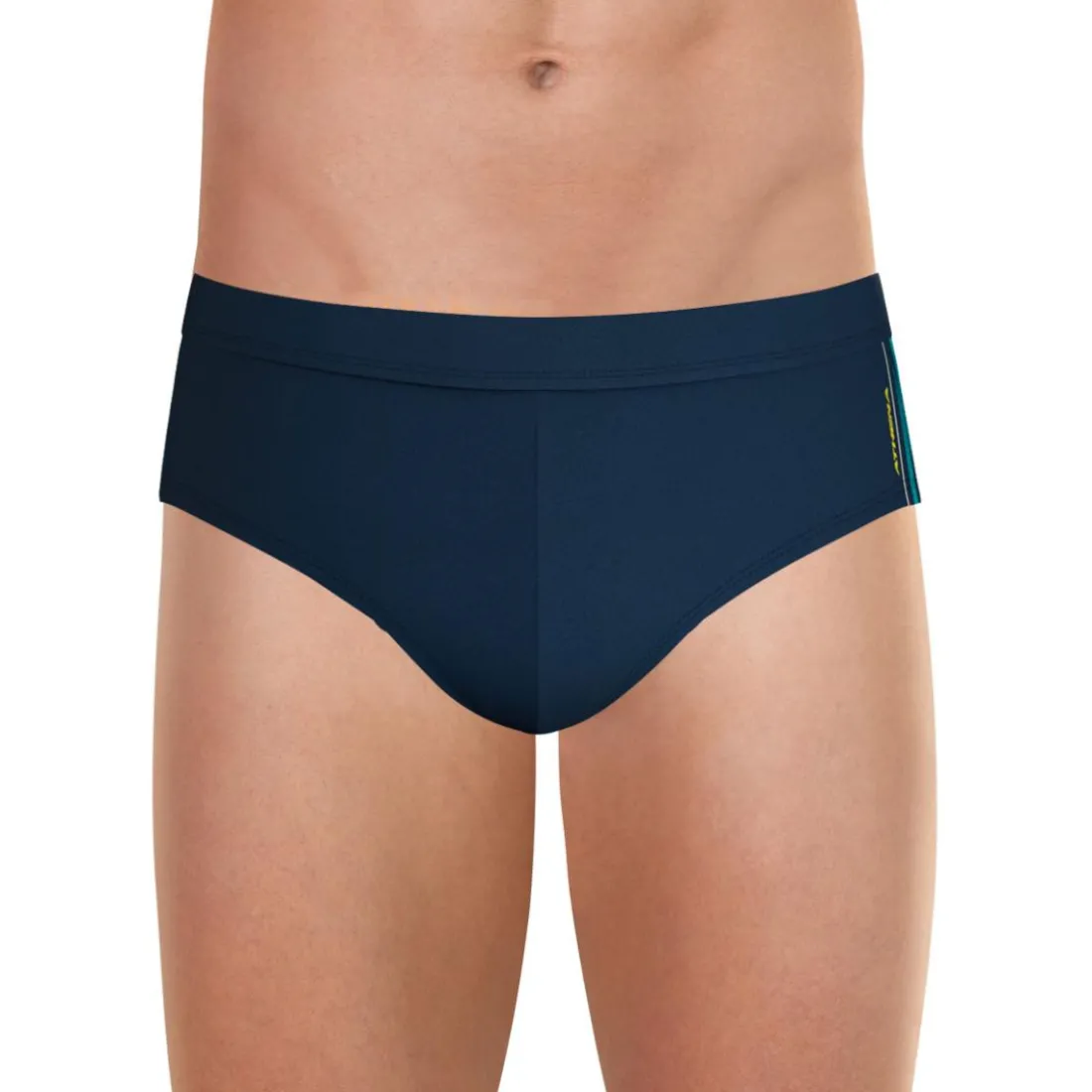 Slip de bain homme Sport Construction Athena bleu