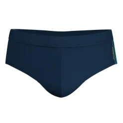 Slip de bain homme Sport Construction Athena bleu