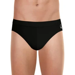 Slip de bain homme Uni Traveler Athena noir