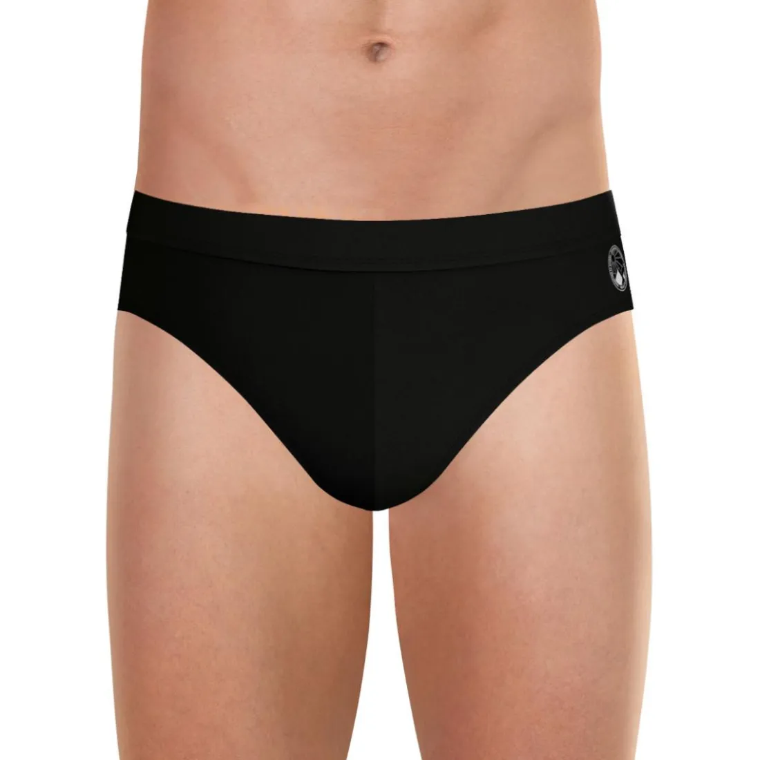 Slip de bain homme Uni Traveler Athena noir