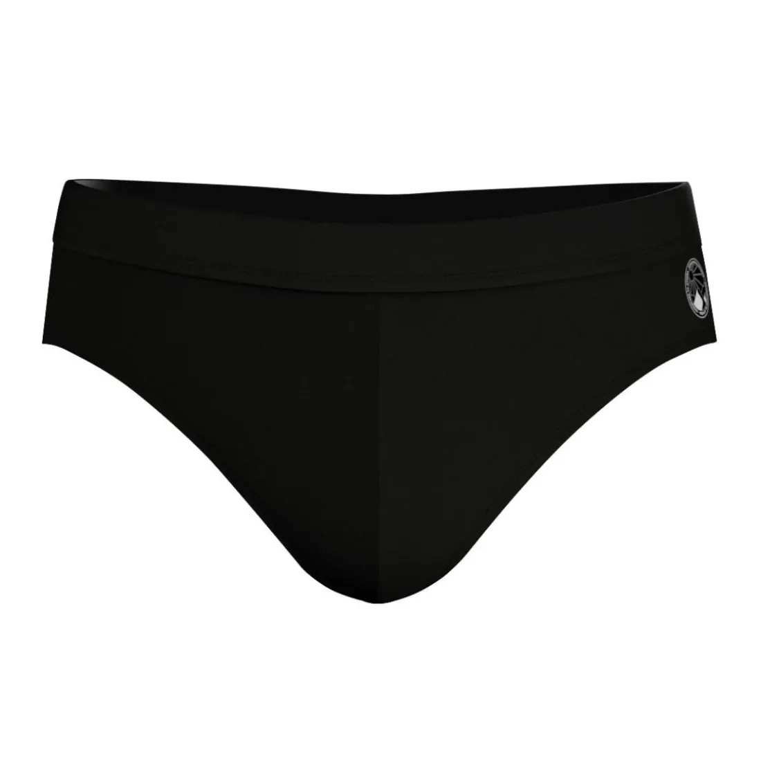 Slip de bain homme Uni Traveler Athena noir