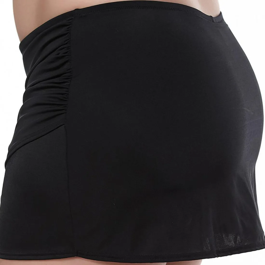 Slip de bain jupette twistée Elomi ESSENTIALS black-Elomi Bain noir