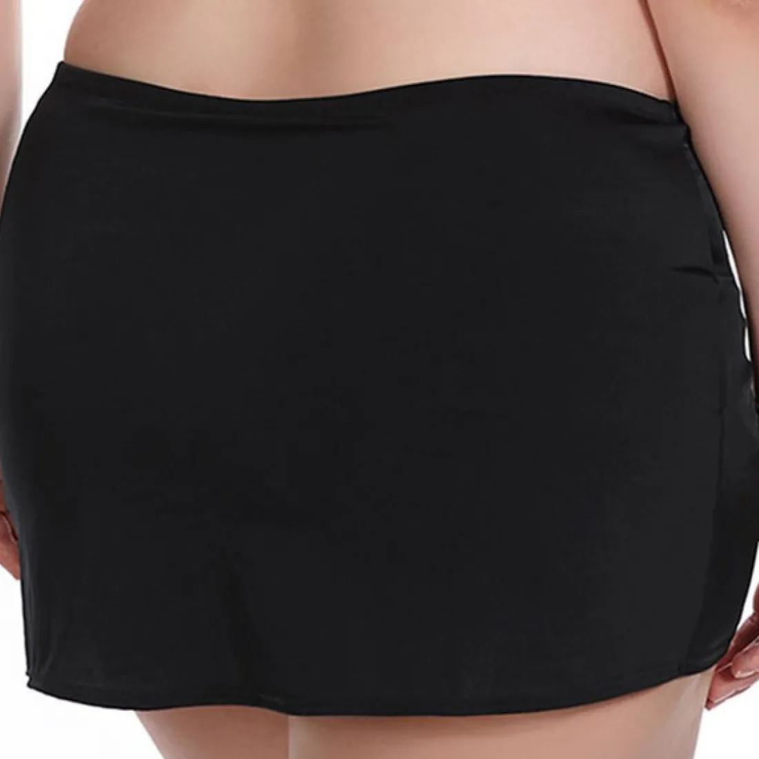 Slip de bain jupette twistée Elomi ESSENTIALS black-Elomi Bain noir