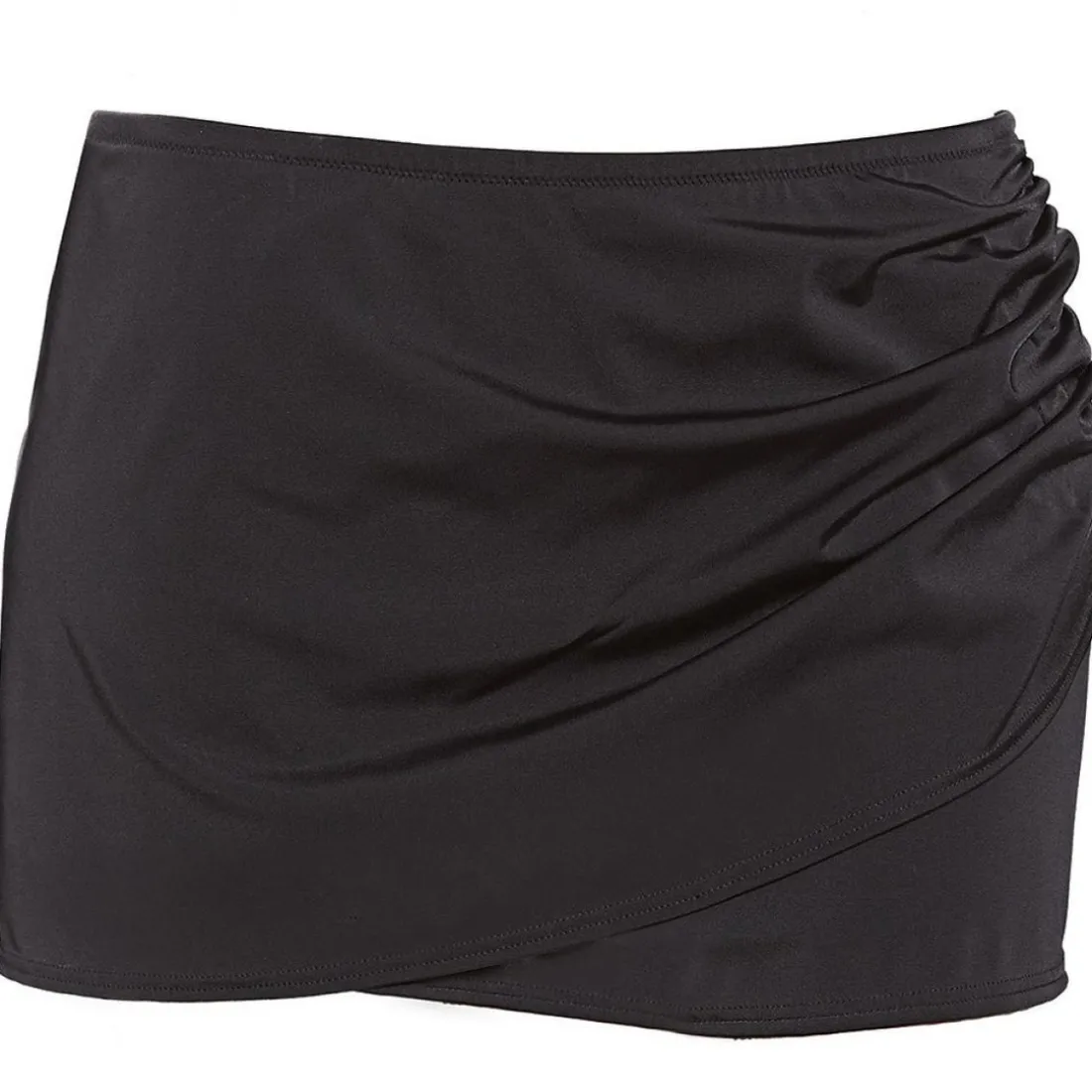 Slip de bain jupette twistée Elomi ESSENTIALS black-Elomi Bain noir