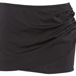 Slip de bain jupette twistée Elomi ESSENTIALS black-Elomi Bain noir
