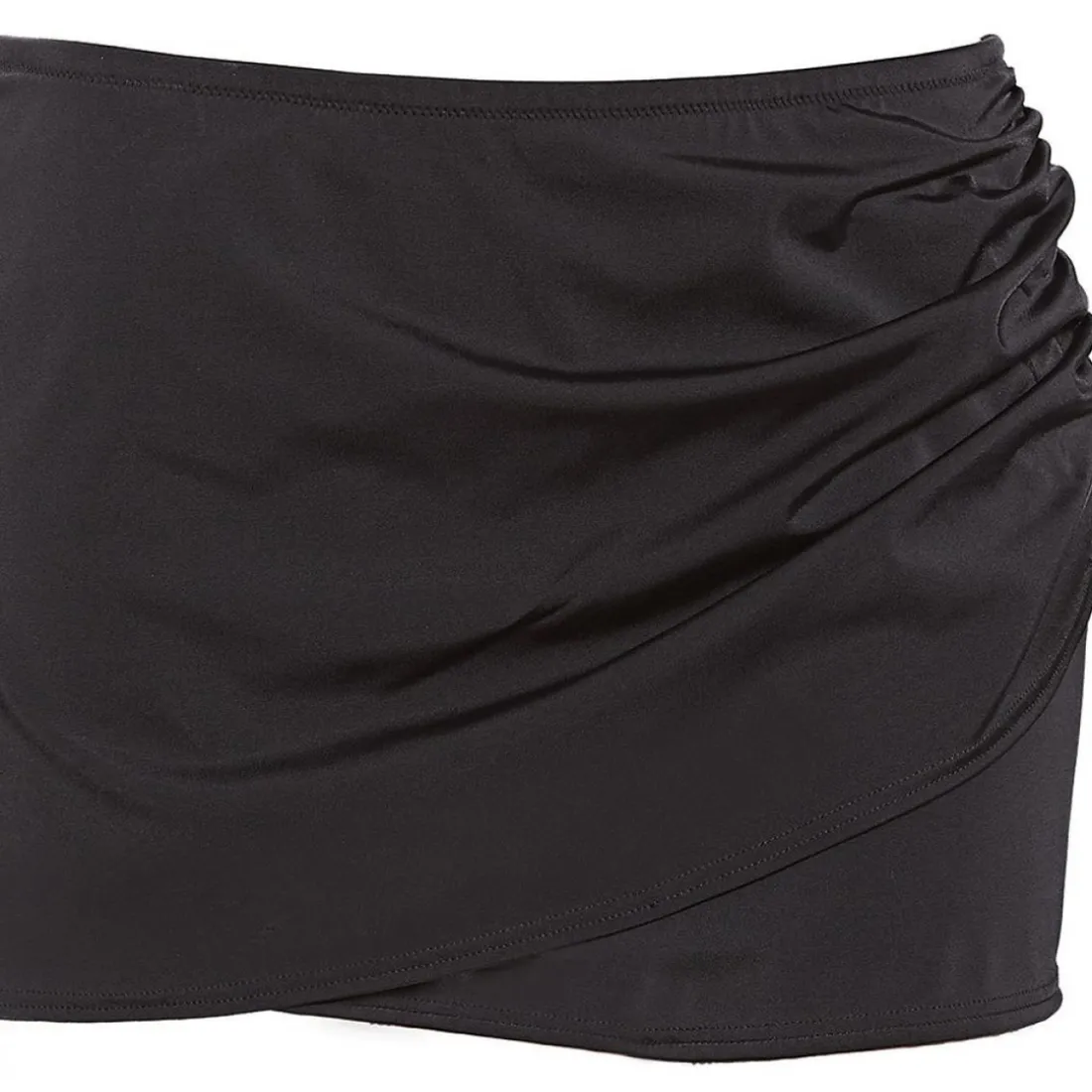 Slip de bain jupette twistée Elomi ESSENTIALS black-Elomi Bain noir