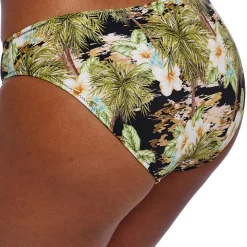 Slip de bain noir