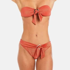 Slip de bain orange Maui